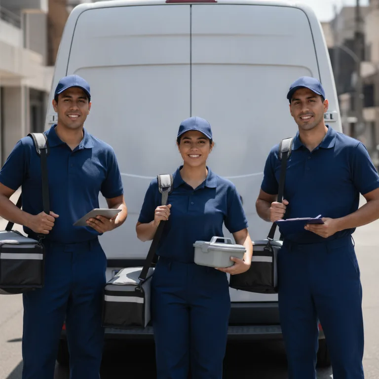 Entrega de Refeições equipe em Palmas